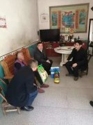 部信息中心与柏子塔村开展党支部共建活动