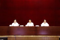 陈政高在全国老楼危楼安全排查电视电话会议上