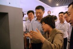 姜伟新同志考察北京保障性住房建设和房地产市